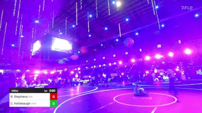 58 lbs Quarterfinal - Ryken Stephens, Abilene Kids Club Wrestling vs Colette Hollabaugh, Unattached