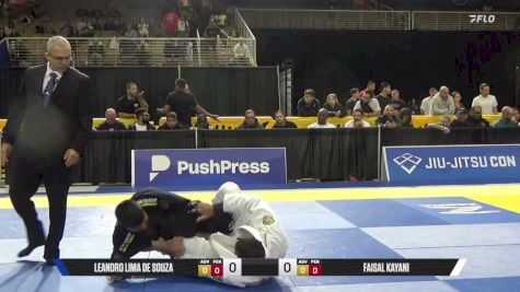 Faisal Kayani vs Leandro Lima De Souza 2026 Pan Jiu Jitsu IBJJF Championship