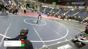 77 lbs Final - Colter Frain, Powerhouse vs James Garcia, Nebraska Elite WC