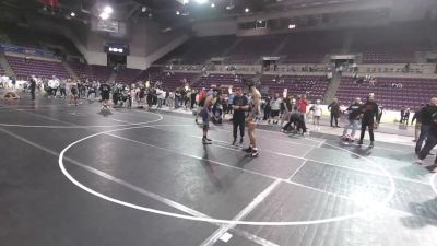 175 lbs 3rd Place Match - Armani Moore-Fiedler, Duran Wrestling Club vs Leo Weston, Mile High Wrestling Club