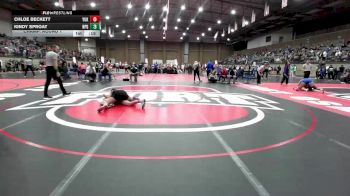 140C Champ. Round 1 - Chloe Beckett, Yukon vs Kindy Sproat, North Platte Girls