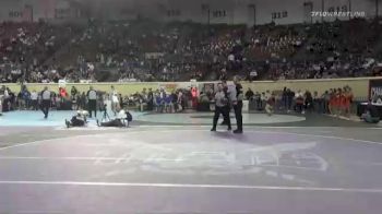 185 lbs 1st Place Match - Cilee Turner, Lexington vs Kali Hayden, Union