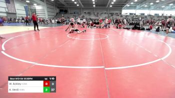 160 lbs Rr Rnd 1 - William Ackley, Homegrown vs Anthony Verdi, Iron Horse Wrestling Club