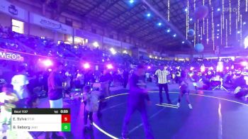 74 lbs 5th Place - Ezekiel Ramirez, Juggernaut WC vs Silas Templar, Run To Danger