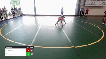 95 lbs Rr Rnd 1 - Ivy Carl, D3Primus vs Noah Hawkes, Shore Thing Sharks