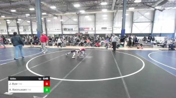 50 lbs Rr Rnd 3 - Jacob Byer, The Rock Of Redmond vs Adriel Rasmussen, The Rock Of Redmond