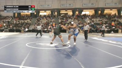 285-2A/1A 3rd Place Match - Jermiah Allen, North East vs Jahkiye Dixon, Patuxent