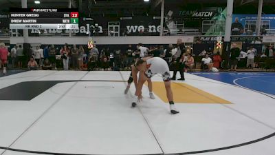 140 lbs Rr Rnd 2 - Derek White, Steller Trained Revan - HSC vs Daniel Rineer, Wayne Danger - HSC