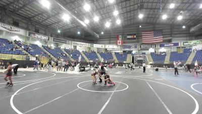 54 lbs Rr Rnd 4 - Isabella Roldan, No Team vs Livi-Ana Pacheco, Steel City Reloaded WC