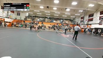 138 lbs 1st Place Match - Garrett Henley, Lovell Middle School vs JJ Haney, Powell Middle School