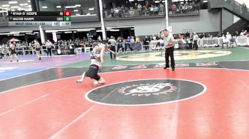 4 - 132 lbs Champ. Round 1 - Ryan O` Keefe, Patrick Henry - Ashland vs Jacob Kaspi, Loudoun County