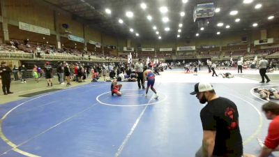 106 lbs Final - Dallas Garcia, Westside WC vs Andrew Baca Jr, Bald Eagle WC