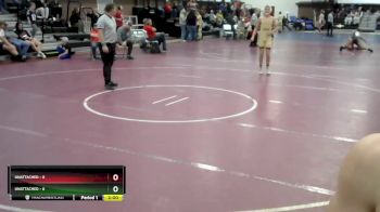 150 lbs Round 2 (8 Team) - Caleb Maxwell, Manti vs Kayden Lynn, Juab B