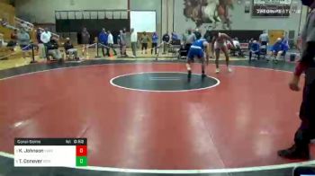 189 lbs Consolation - Kenny Johnson, York Suburban vs Teague Conover, Spring Grove