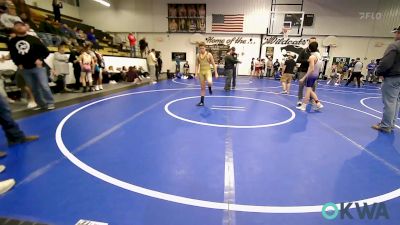 119 lbs Rr Rnd 4 - Joe Ketcher, Pryor Tigers vs Diesel Russell, Salina Wrestling Club