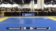 Nicholas Anthony Hopper vs Leonardo Delgado De Oliveira 2025 World IBJJF Jiu-Jitsu No-Gi Championship