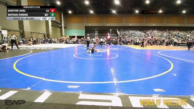 84 lbs Round Of 32 - Sawyer Akel, Florida Scorpions vs Nathan Owens, Mat Time