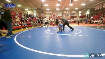 75 lbs Rr Rnd 1 - Kaisen Kelley, Tiger Trained Wrestling vs Ryden Perry, Miami