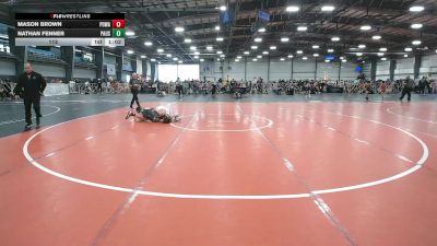 115 lbs Round 3 (12:30pm Saturday) - Mason Brown, POWA vs Nathan Fenner, PA USA