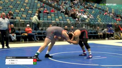 285 lbs Final - Amar Dhesi, Oregon State vs Jere Heino, Campbell