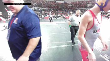 115 lbs Cons. Round 3 - Brooks Krauss, Askren Wrestling Academy vs Charles Schweizer, Askren Wrestling Academy