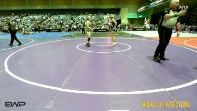 135 lbs Consi Of 8 #2 - Alison Chavez, Pounders WC vs Daylynn Hurt, Culver Mat Club