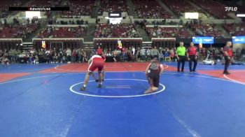 200 lbs 1st Place Match - Emmit Rivadeneira, Lakeland vs Dane Mueller, Montana Disciples