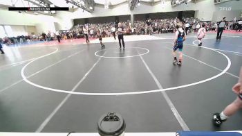 52-B lbs Round Of 32 - Cameron Kelly, Saucon Wrestling vs Blaine Page, All I See Is Gold Academy