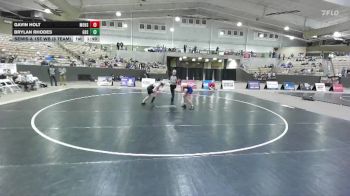 126 lbs Semis & 1st Wb (8 Team) - Brylan Rhodes, Greeneville High School vs Gavin Holt, Montgomery Central High School