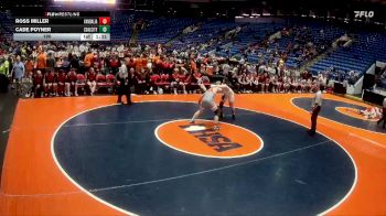 190 lbs Finals (8 Team) - Cade Poyner, Coal City vs Ross Miller, Vandalia