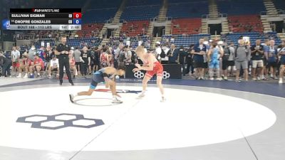 113 lbs Champ. Rd Of 128 - Sullivan Sigman, South Dakota vs Onofre Gonzales, Colorado