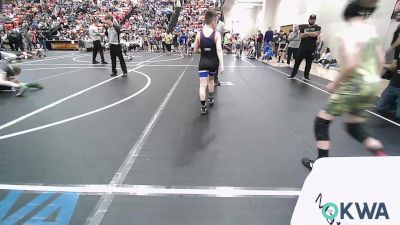 80 lbs Consi Of 8 #2 - Colt Duvall, Mcalester Youth Wrestling vs Owen Koss, R.A.W.