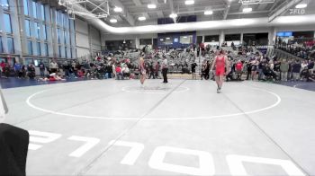 150 lbs Cons. Round 4 - Cameron Stewart, Mountain Ridge vs Zack Galbraith, Morgan