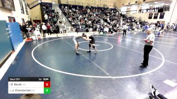 172 lbs Consi Of 4 - Omer Barak, Lake Highland Prep vs Jack Chamberlain, Malvern Prep