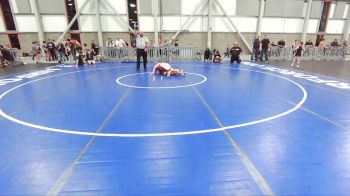 135-140 lbs Round 2 - Nathan Youell, Orting Jr. Cardinals Wrestling vs Tate Hensley, Inland Northwest Wrestling Training Center