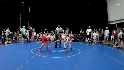 105 lbs Round 2 (4 Team) - Alexander Greaud, Upstate Uprising vs Emmanuel Segura, The Outsiders