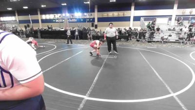 155 lbs Round Of 16 - Raquel Saldana, Smash Wrestling vs Rossy Parra, Lvl 5 Wrestling