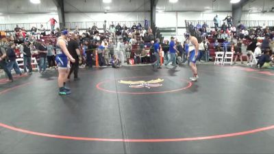 215 lbs Cons. Round 2 - Austin DeGroot, Poudre vs Boston Busskohl, Lyman