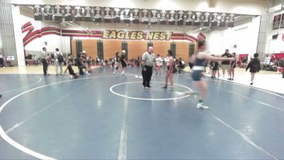 125-135 lbs Round 1 - Luna Anaya, Panther Academy Of Wrestling vs Ilianna Cosic, Peterson Grapplers
