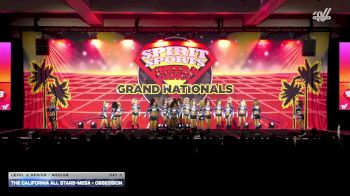 California All Stars - Obsession [2026 L2 Senior - Medium Day 3] 2026 Spirit Sports Grand Nationals