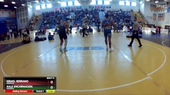 165 Blue Round 2 - Israel Serrano, Osceola vs Kale Encarnacion, Hagerty