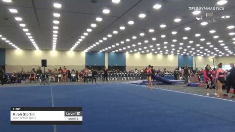 Kirah Stortini - , Team Ontario (ONT) - 2020 California Grand Invitational & Collegiate Challenge