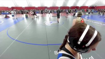 119-124 lbs Round 2 - Brielle Flan, Long Prairie Grey Eagle-Browerville Wolves vs Madison Mink, Franklin Central Flashes