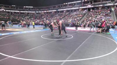 215-2A Champ. Round 1 - Dreison Davis, Limon High School vs Kailain Sanford, Primero