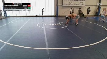 127 lbs Rr Rnd 1 - Anthony D'Alessio, Ruthless Black vs Shay Krysinski, Micky's Maniacs White