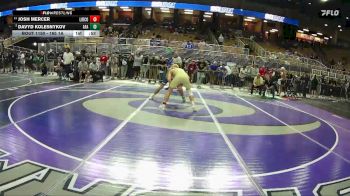 165 1A Cons. Round 1 - DAVYD KOLESNYKOV, Admiral Farragut Academy vs Josh Mercer, Liberty County