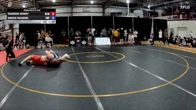 125 kg Champ. Round 1 - Dawson Bundy, NLWC/TMWC vs Bruce Wagers, Cincinnati Rtc