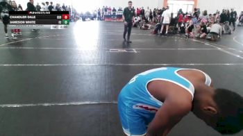 100 lbs Round 5 (6 Team) - Trell Punch, Full Circle vs Levi Alison, Georgia United Blue