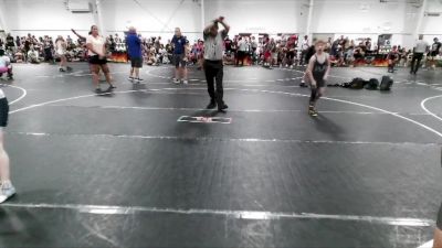 84 lbs Round 4 (6 Team) - Levi Moore, RWA vs Tom Jones, Power House