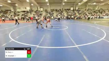 182 lbs Round Of 64 - Nathan Fury, KS vs Matthew Waddell, GA